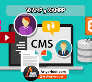 طراحی وبسایت , سایت وردپرس , هاست لینوکس , XAMPP و WAMP